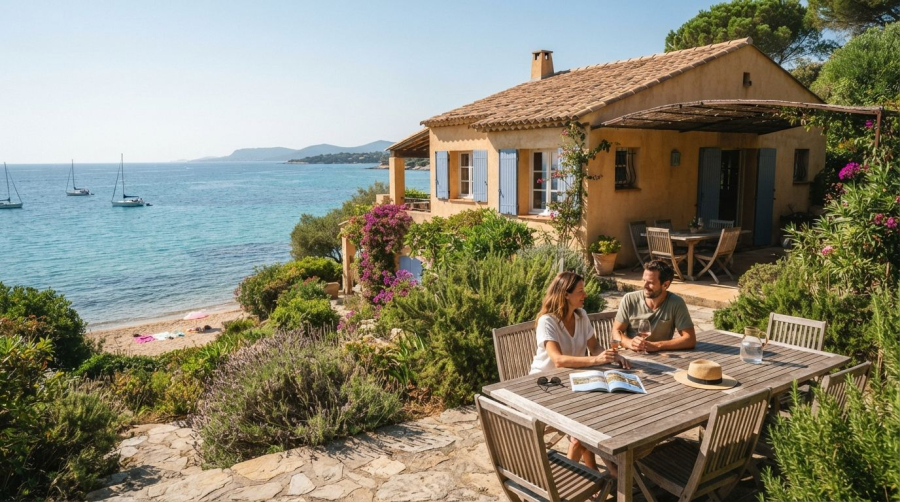 Ferienunterkunft Südfrankreich am Meer: Ihr perfekter Urlaub am Strand